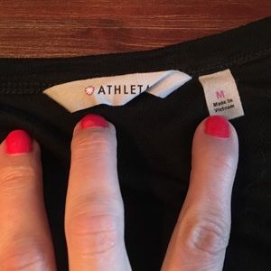 Athleta split back duster